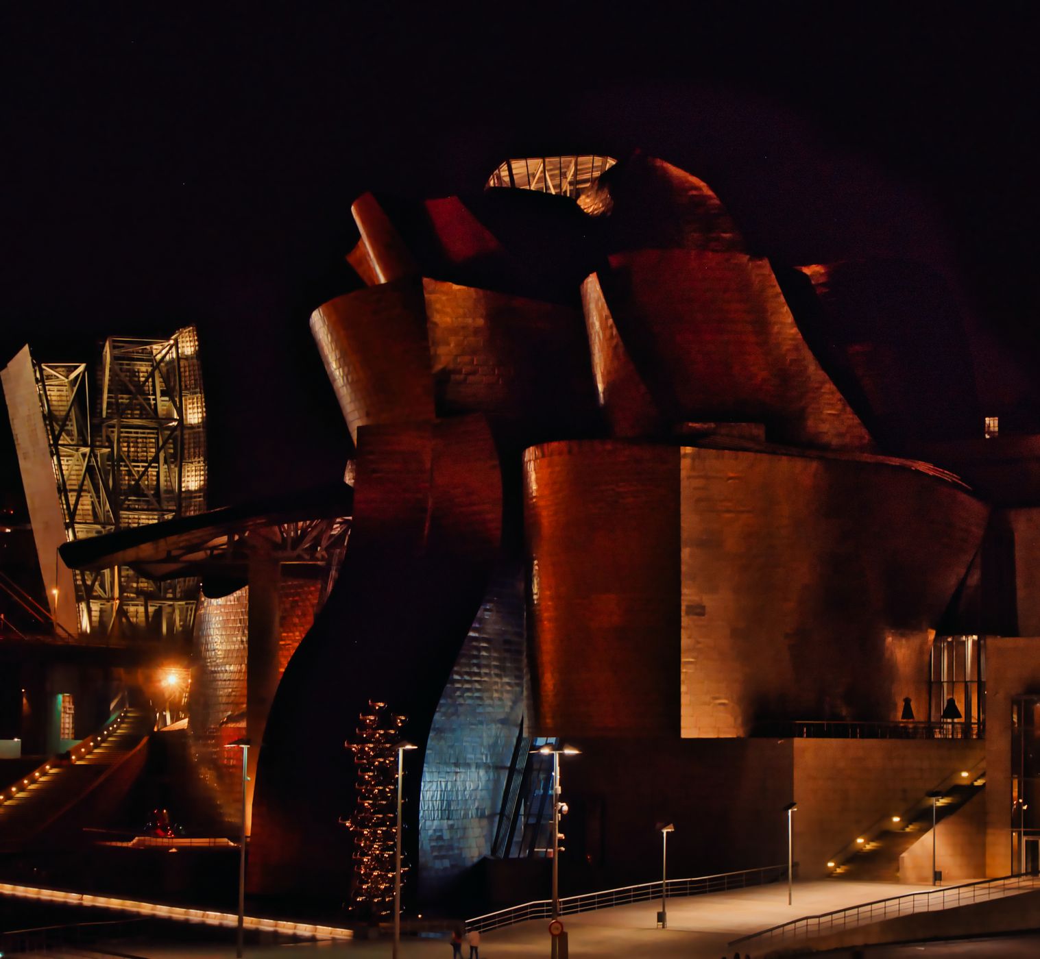Guggenheim Bilbao, Spain