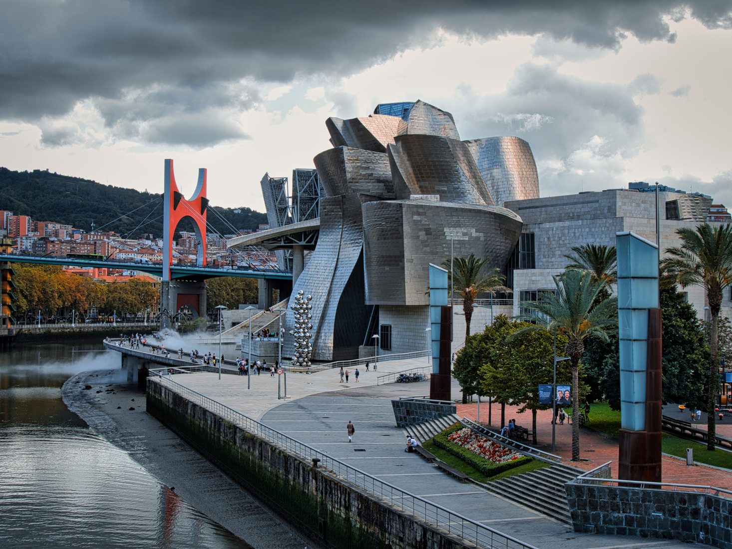 Guggenheim Bilbao, Spain