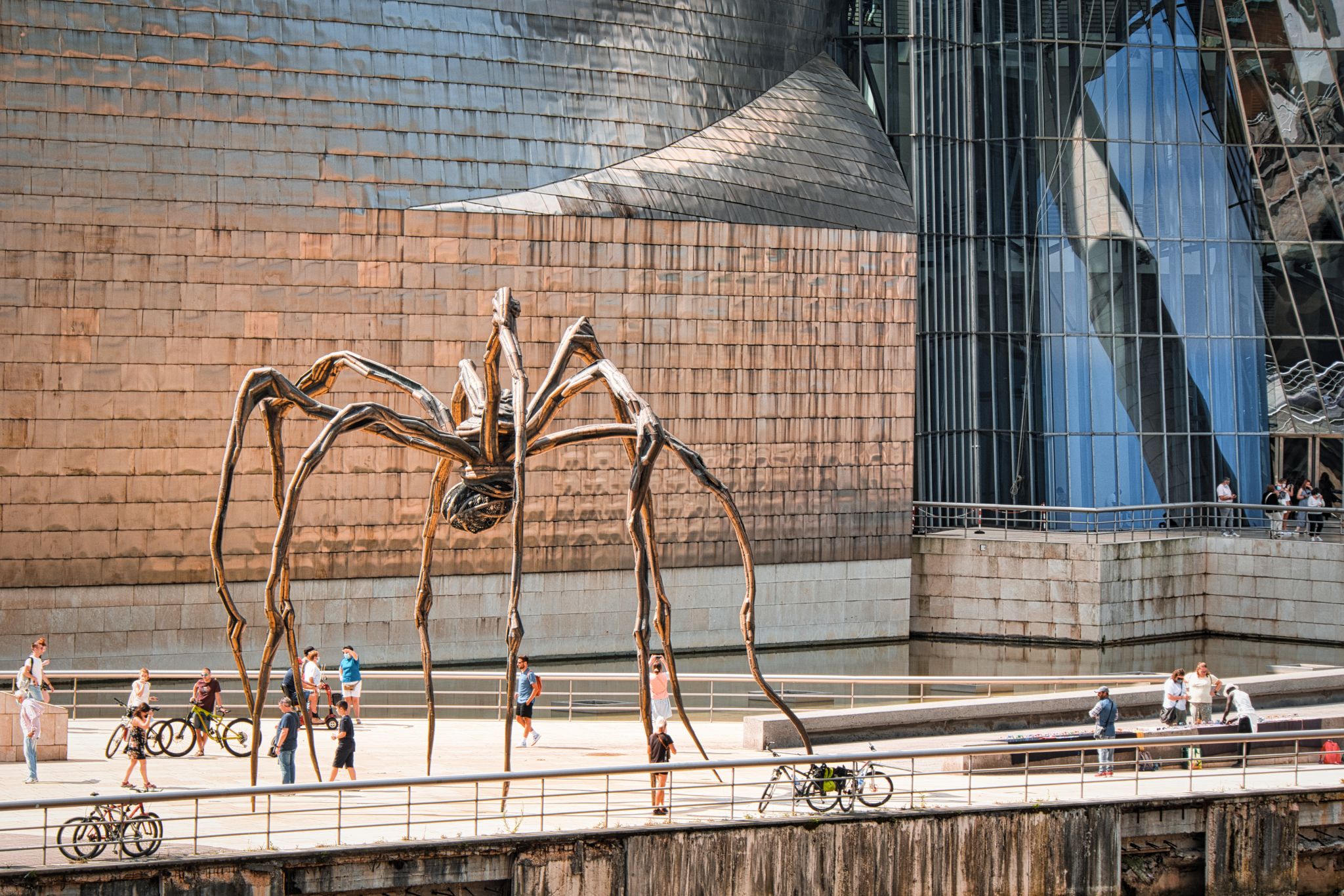 Guggenheim Bilbao, Spain