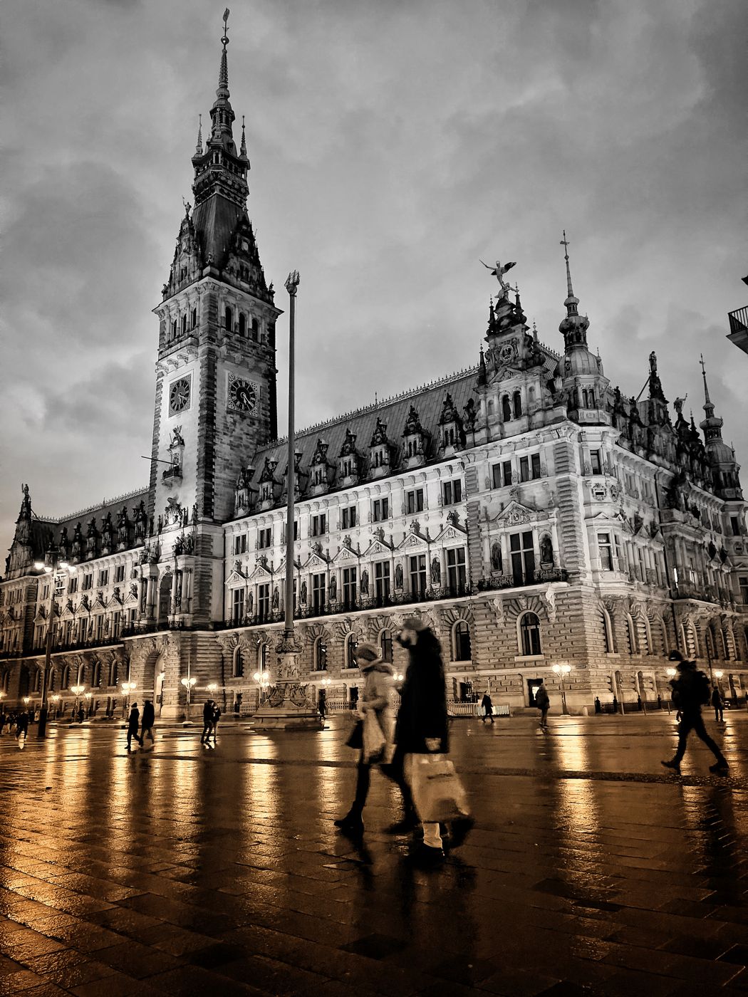 Hamburg City Hall, Germany