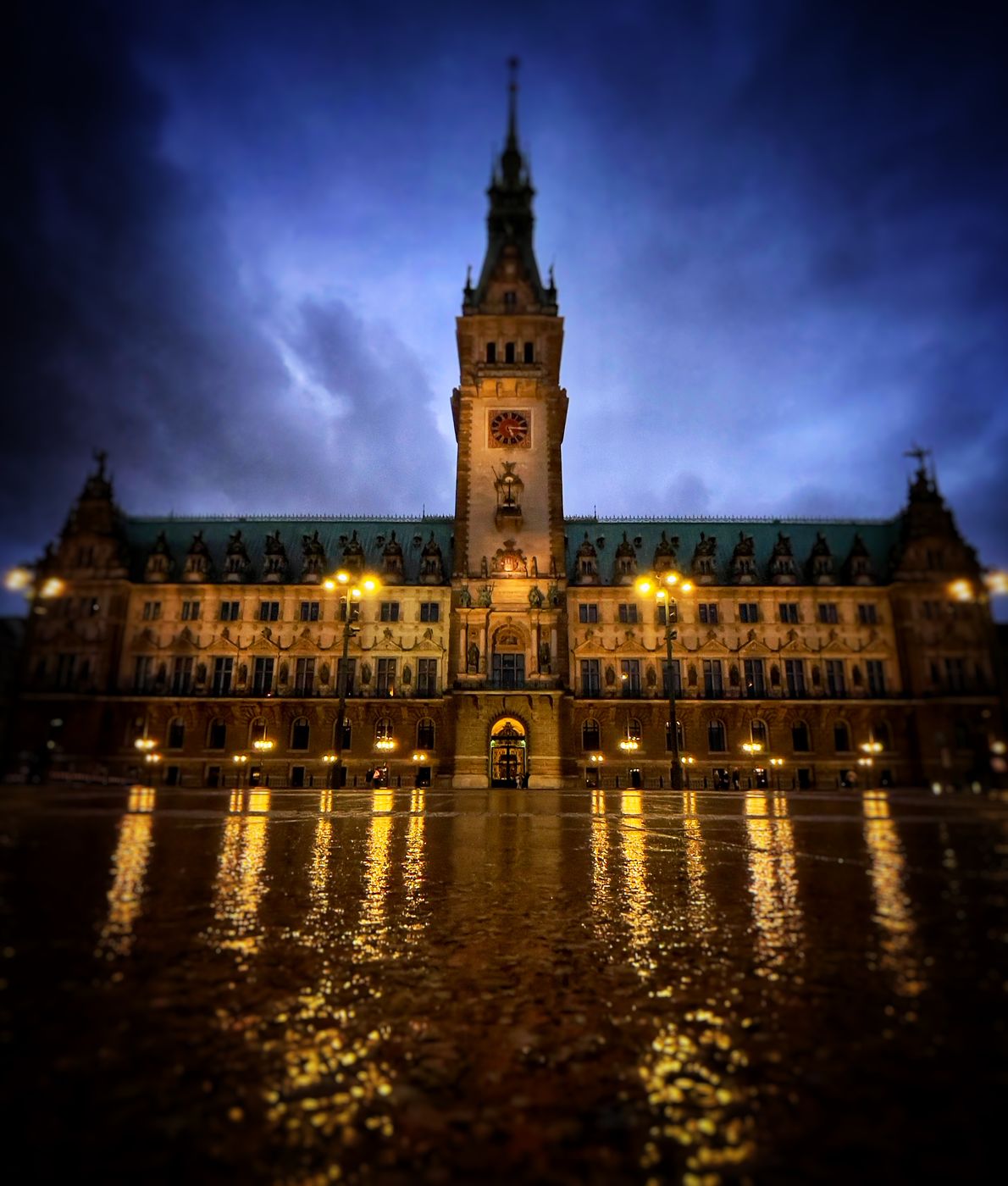 Hamburg City Hall, Germany