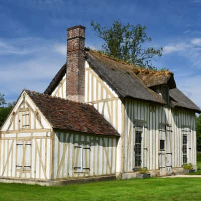 Hameau du Château de Chantilly, France