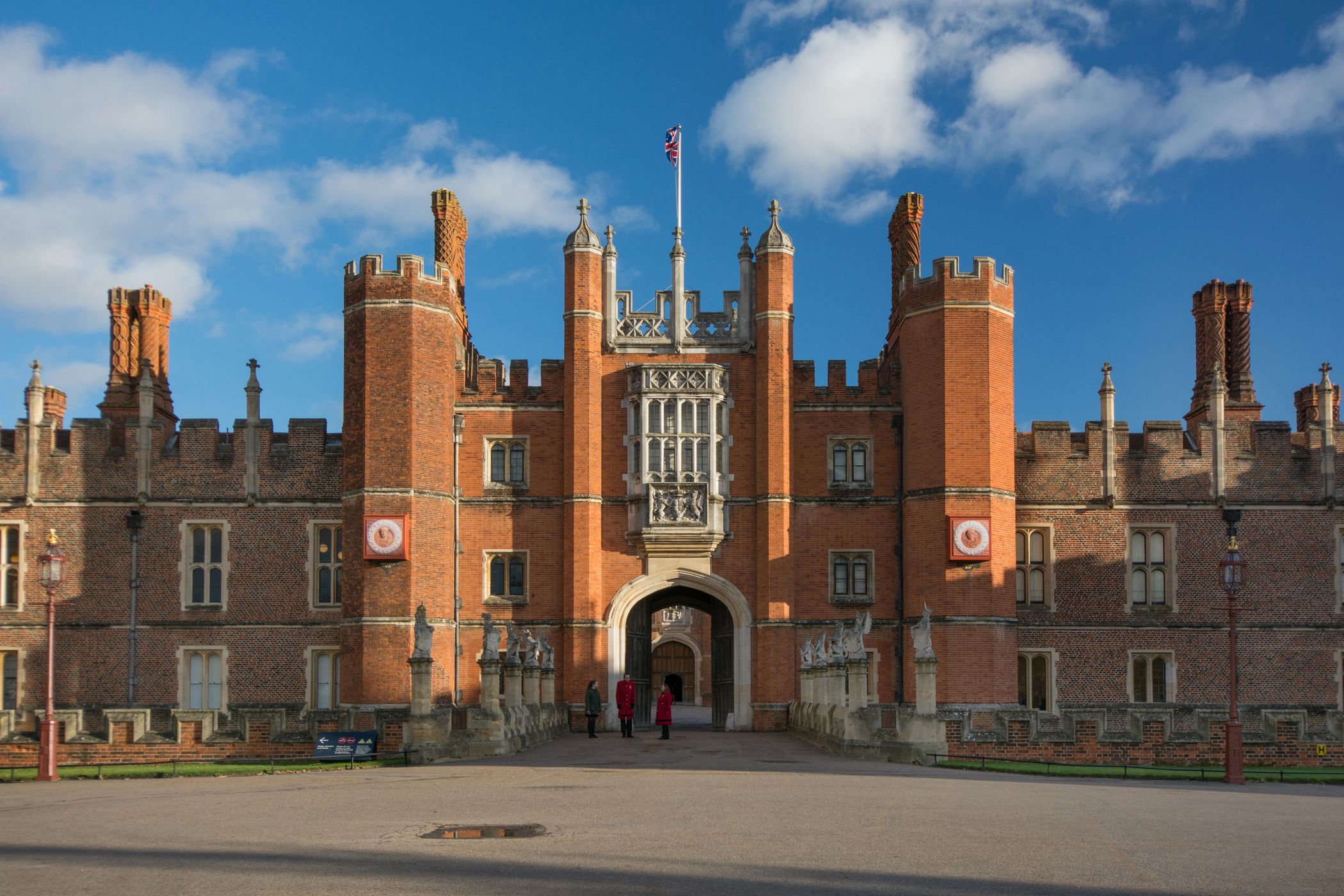 Hampton Court Palace, United Kingdom