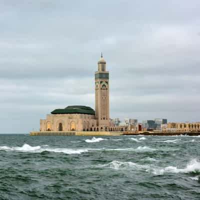 Hassan II Mosque, Morocco