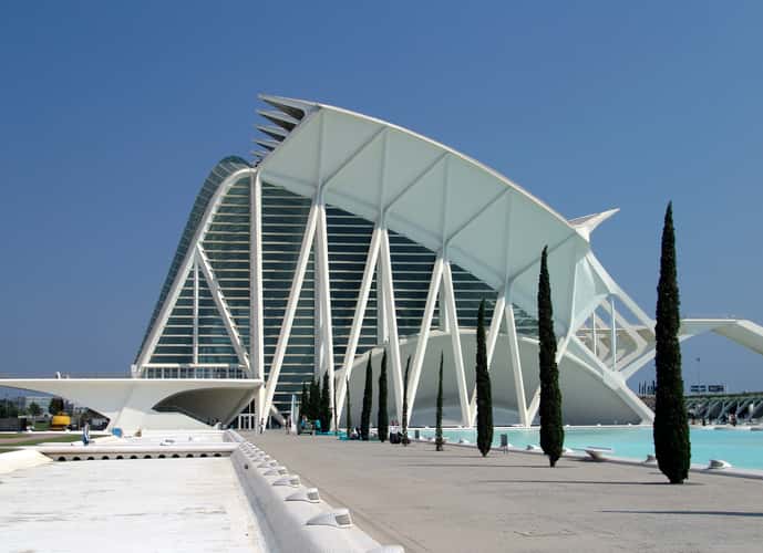 Museu de les Ciénces Building, Valencia