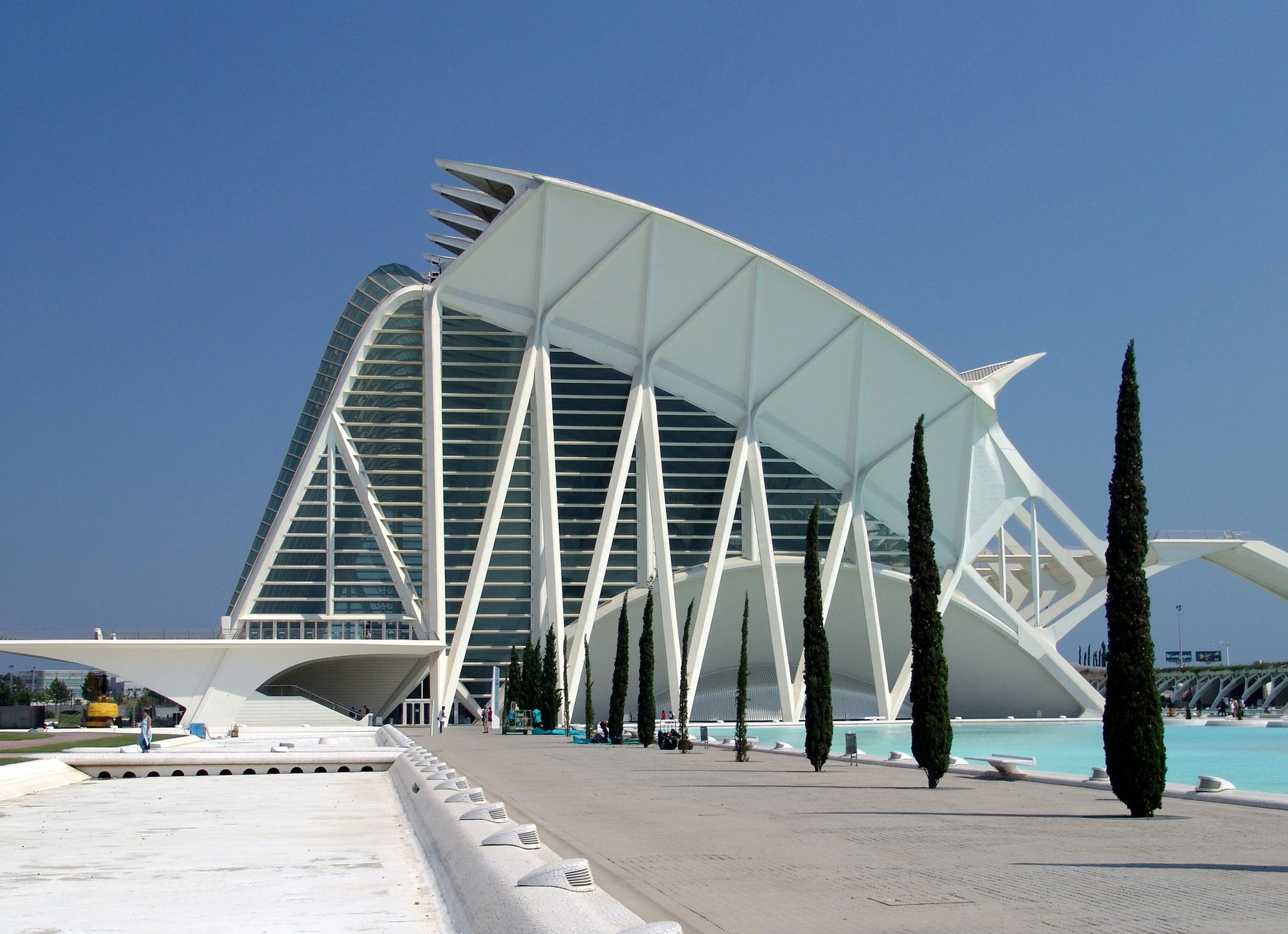 Museu de les Ciénces Building, Valencia, Spain