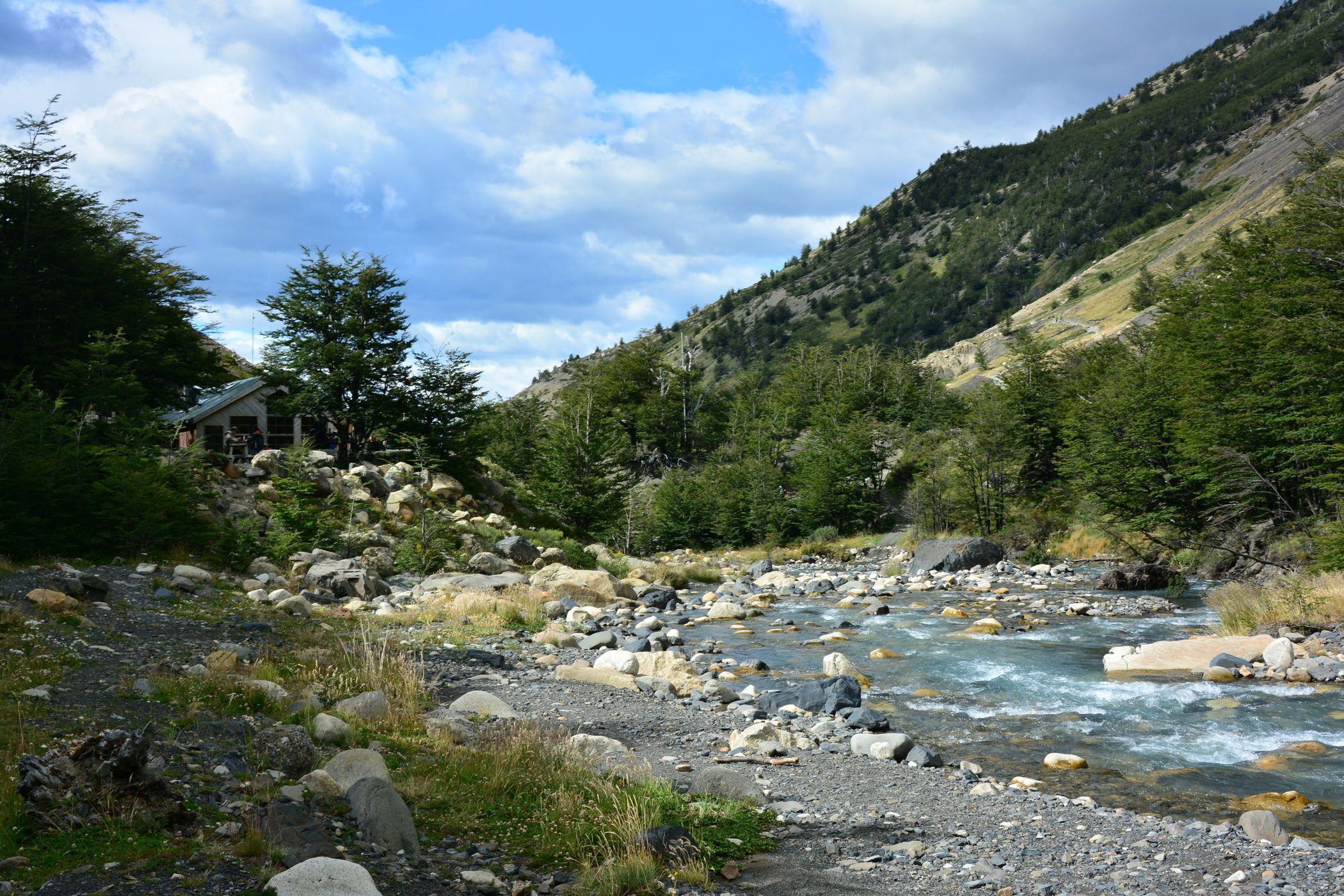 Hike to Mirador Torres, Chile