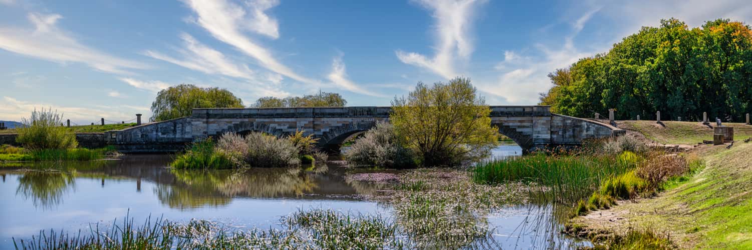 Historic Bridge Ross, Tasmania