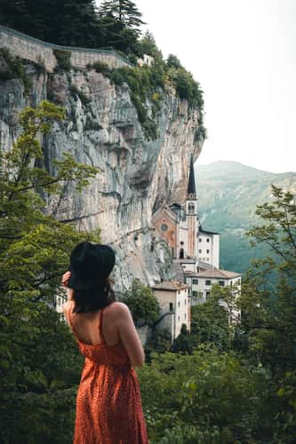 Basilica Madonna della Corona, Veneto