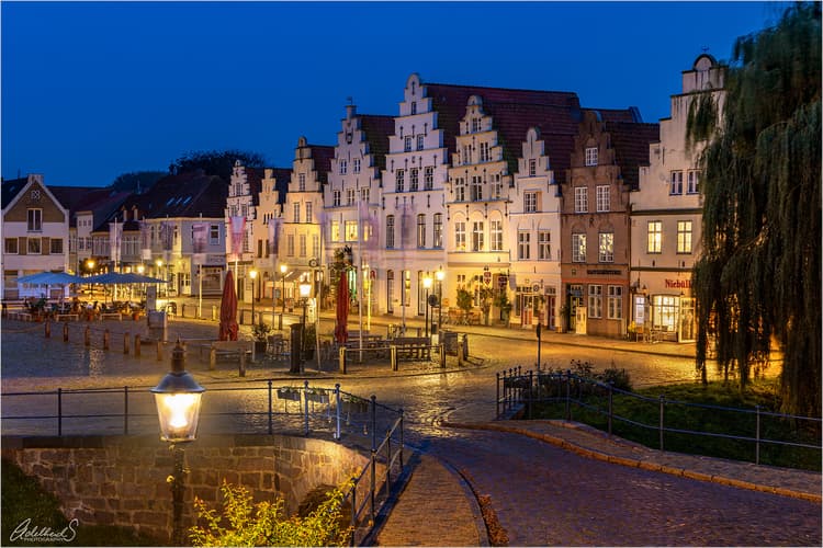 Holländer Houses in Friedrichstadt