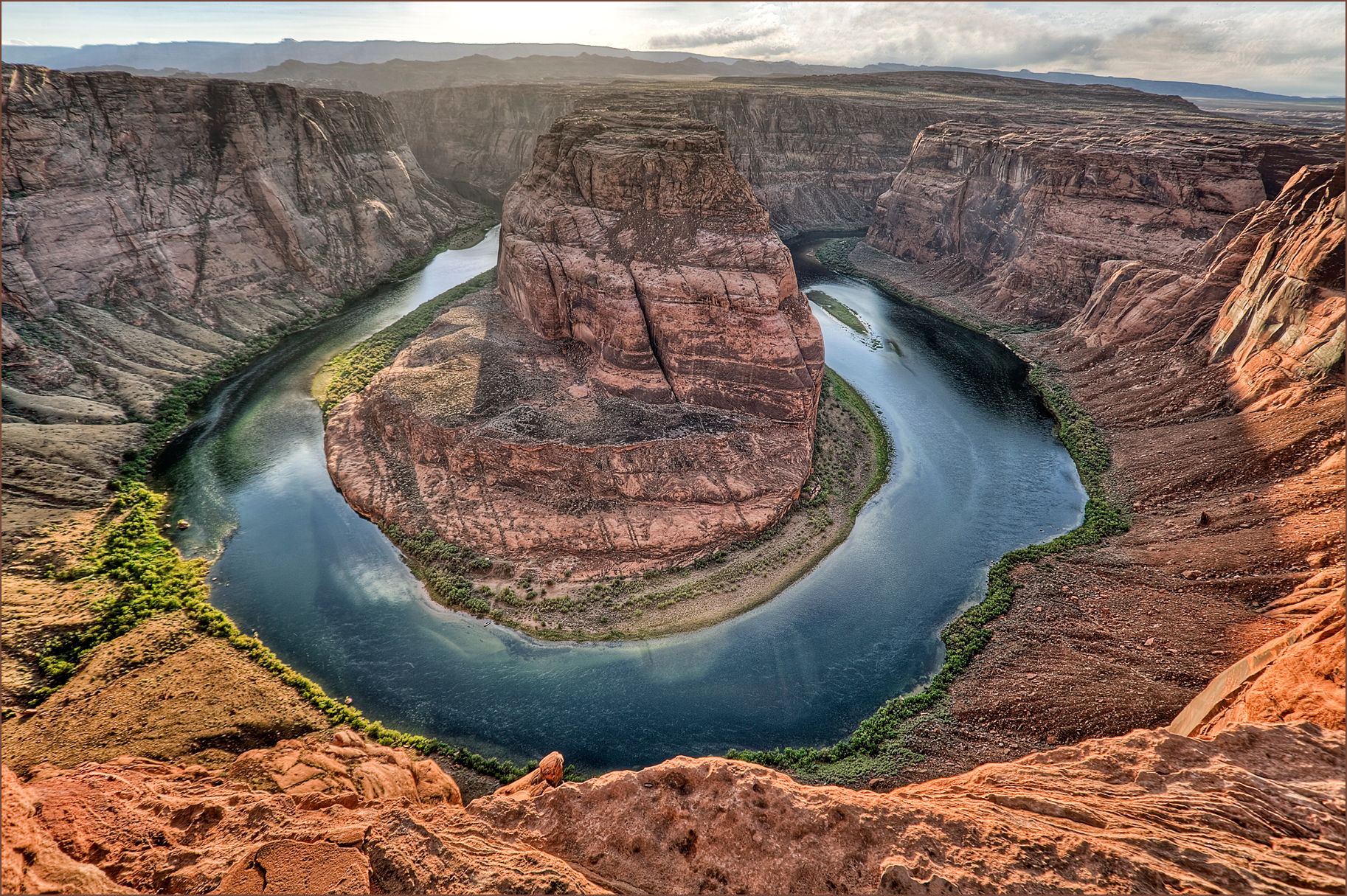 Horseshoe bend, Page, Arizona, USA