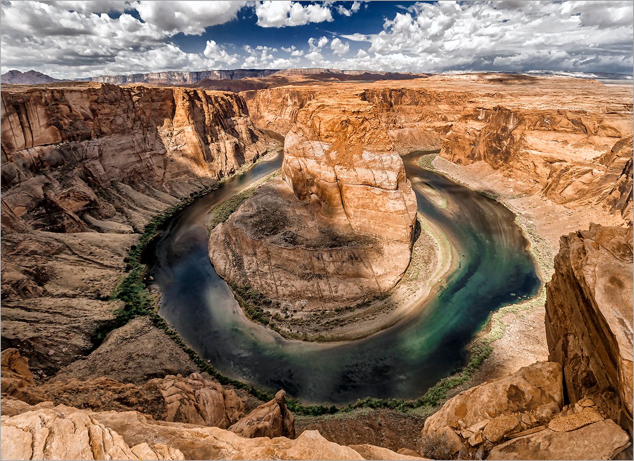Horseshoe bend, Page, Arizona, USA