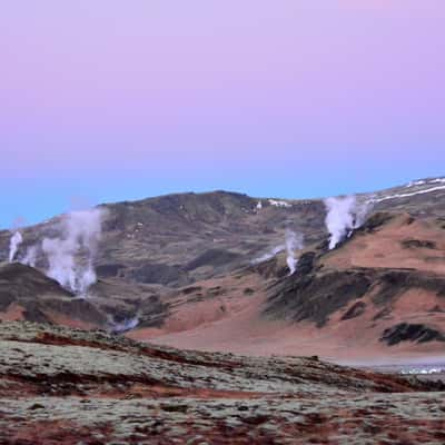 Hot Springs, Iceland