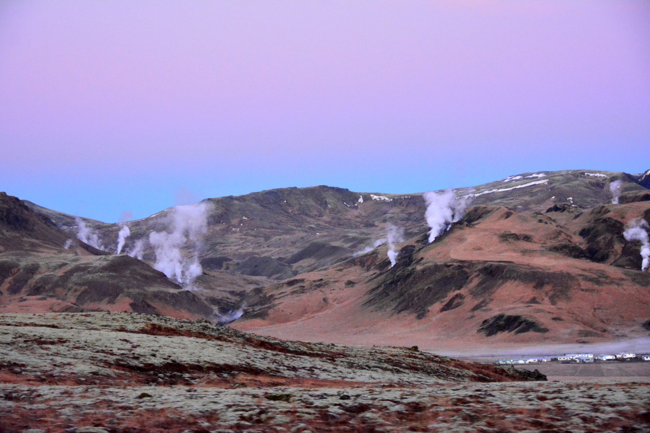 Hot Springs, Iceland