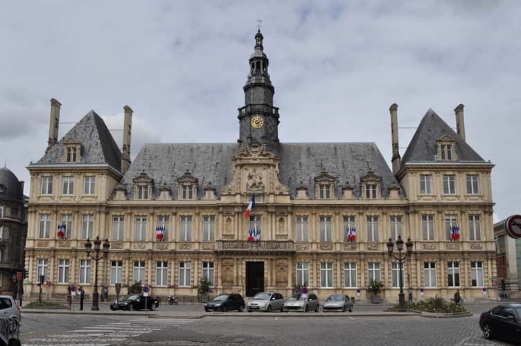 Hôtel de Ville Reims