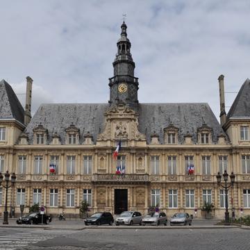 Hôtel de Ville Reims, France
