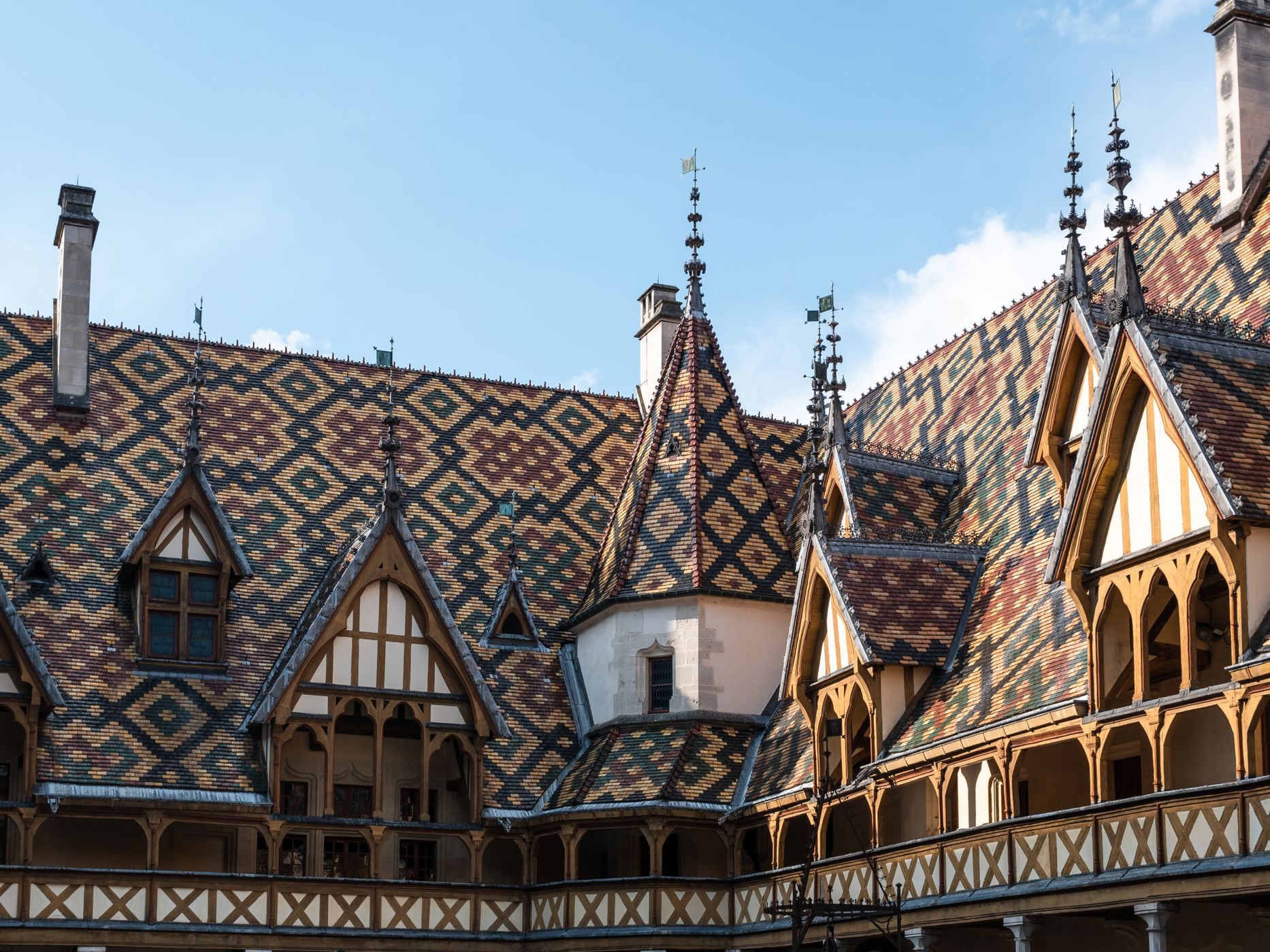Hôtel Dieu (Hospices de Beaune), France