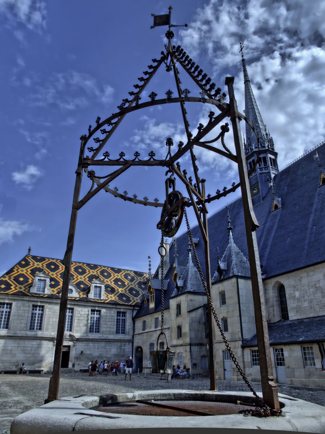 Hôtel Dieu (Hospices de Beaune), France
