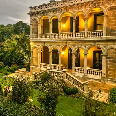 Hotel Lenna, Hobart, Tasmania, Australia