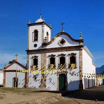 Igreja Santa Rita de Cássia, Brazil