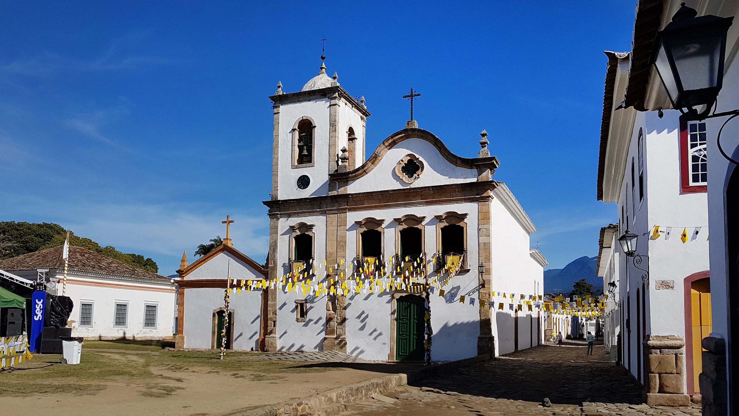 Igreja Santa Rita de Cássia, Brazil