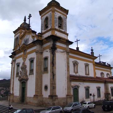 Igrejas no Pelourino, MAriana, Brazil