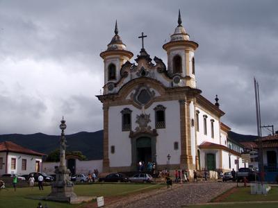Igrejas no Pelourino, MAriana