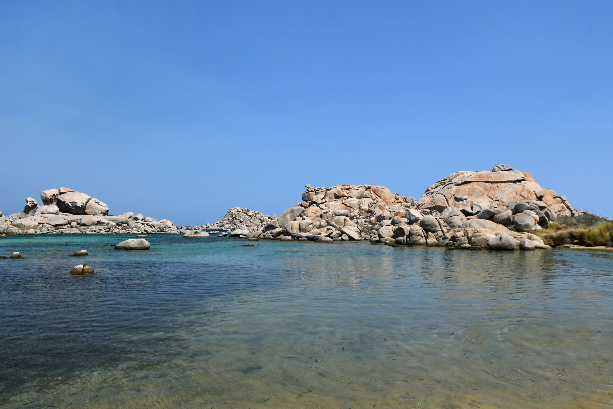Ile Lavezzi, France