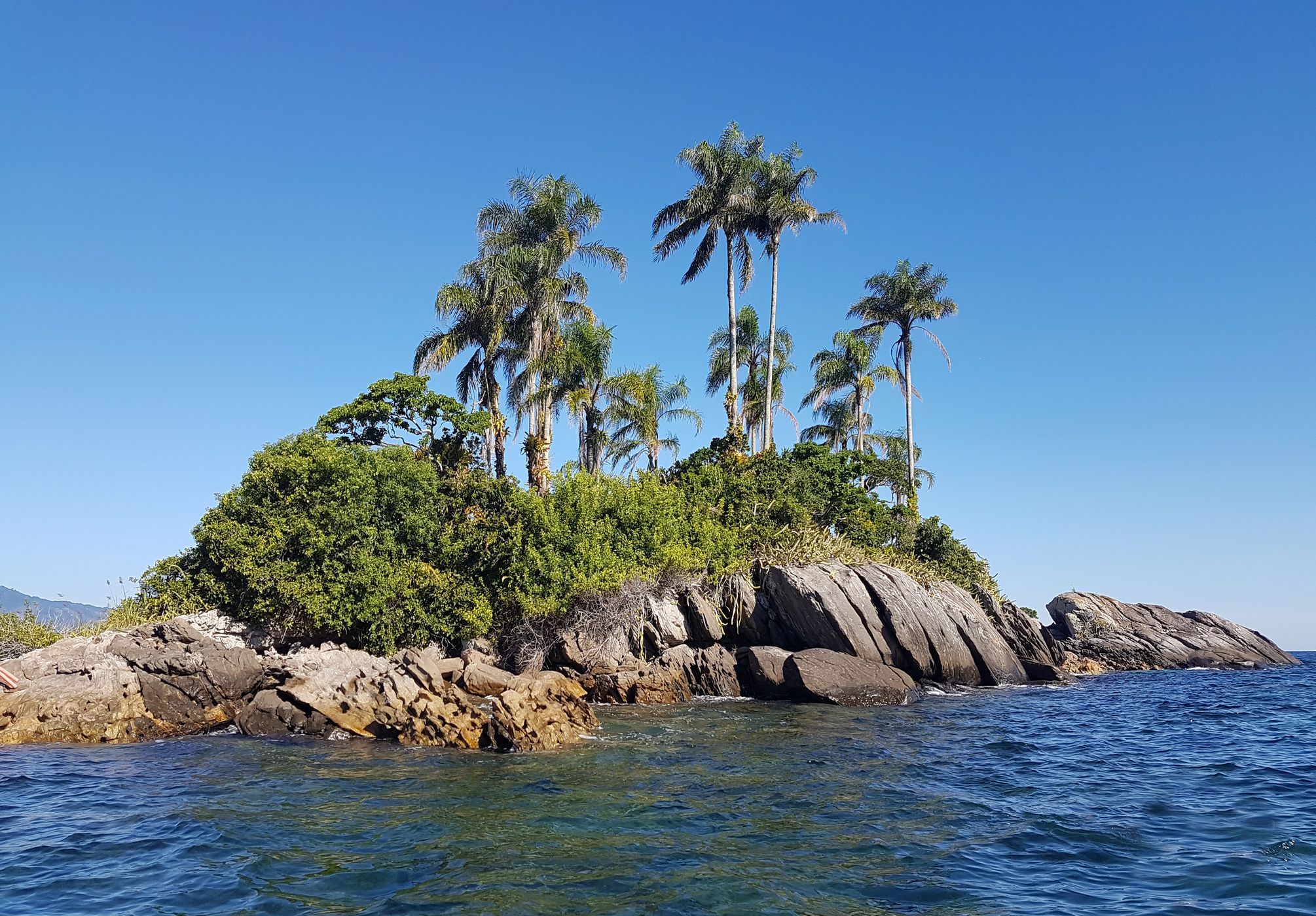Ilhas Botinas, Brazil