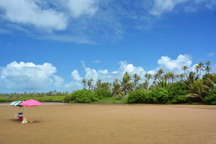 Imbassaí Beach