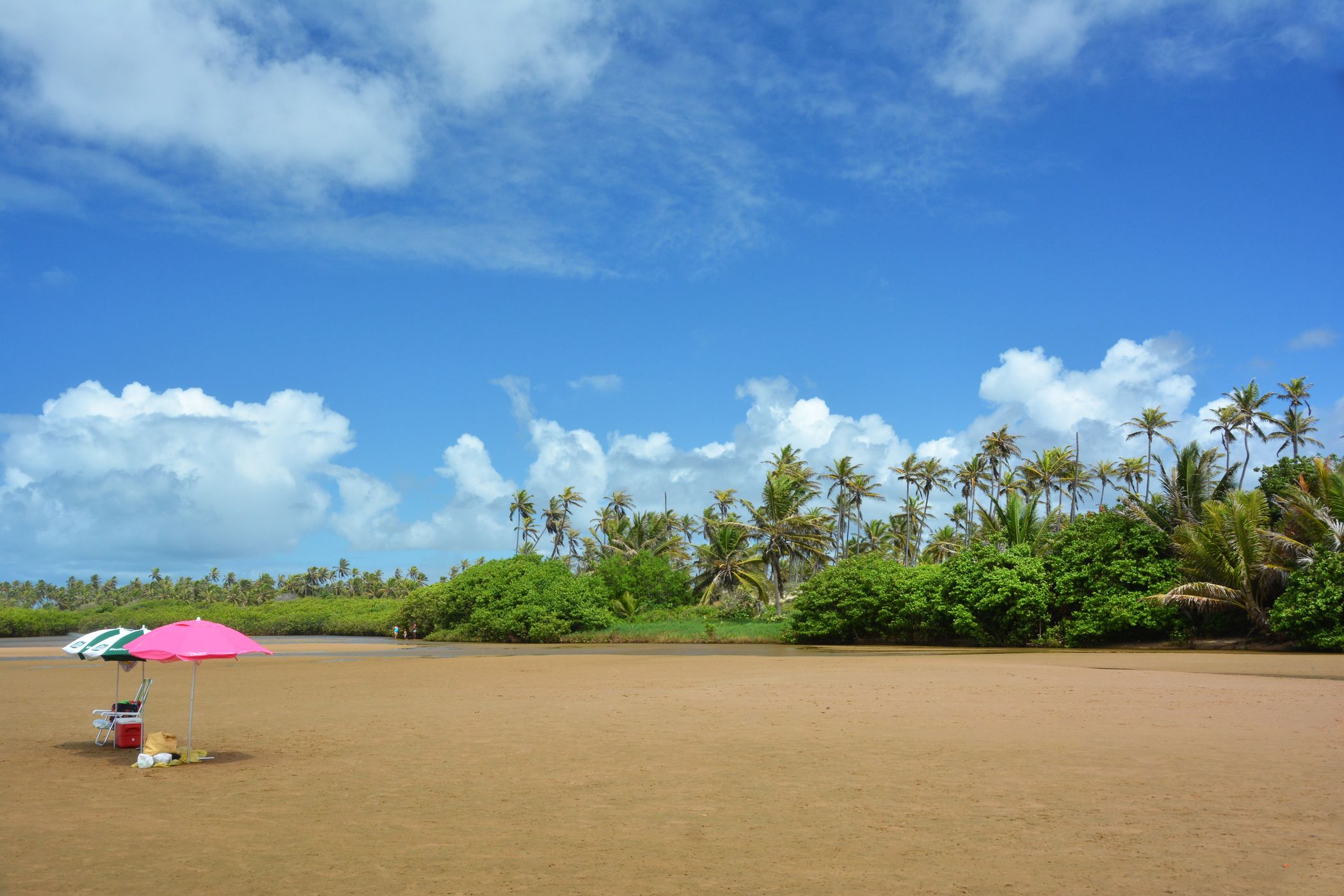Imbassaí Beach, Brazil