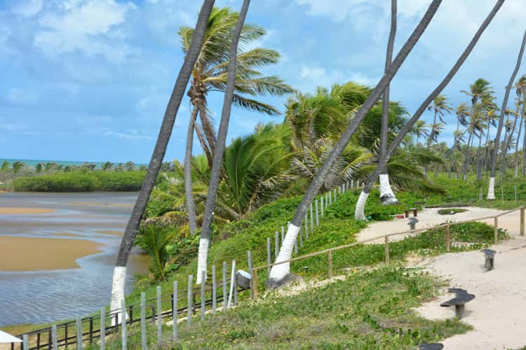 Imbassaí Beach