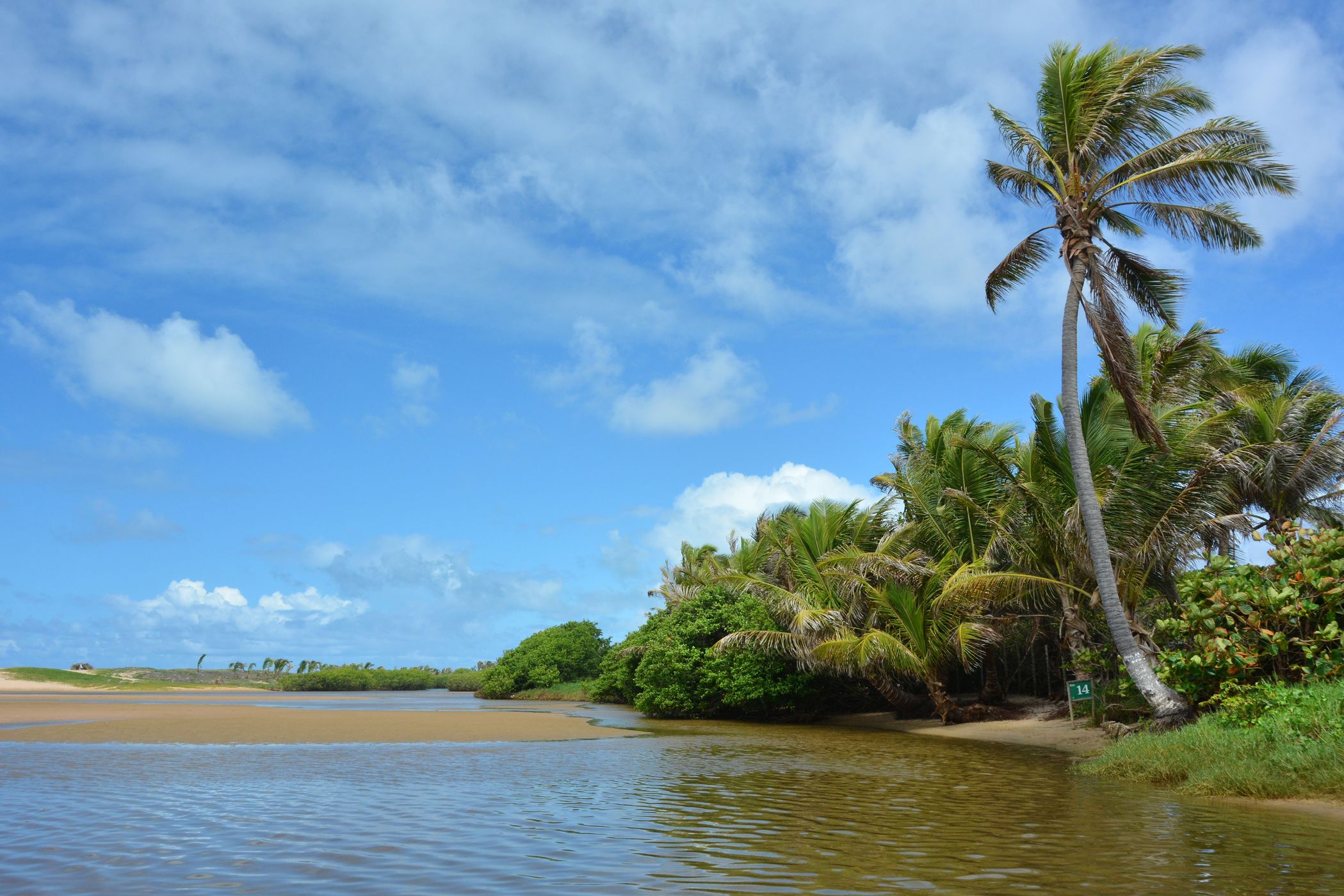 Imbassaí Beach, Brazil