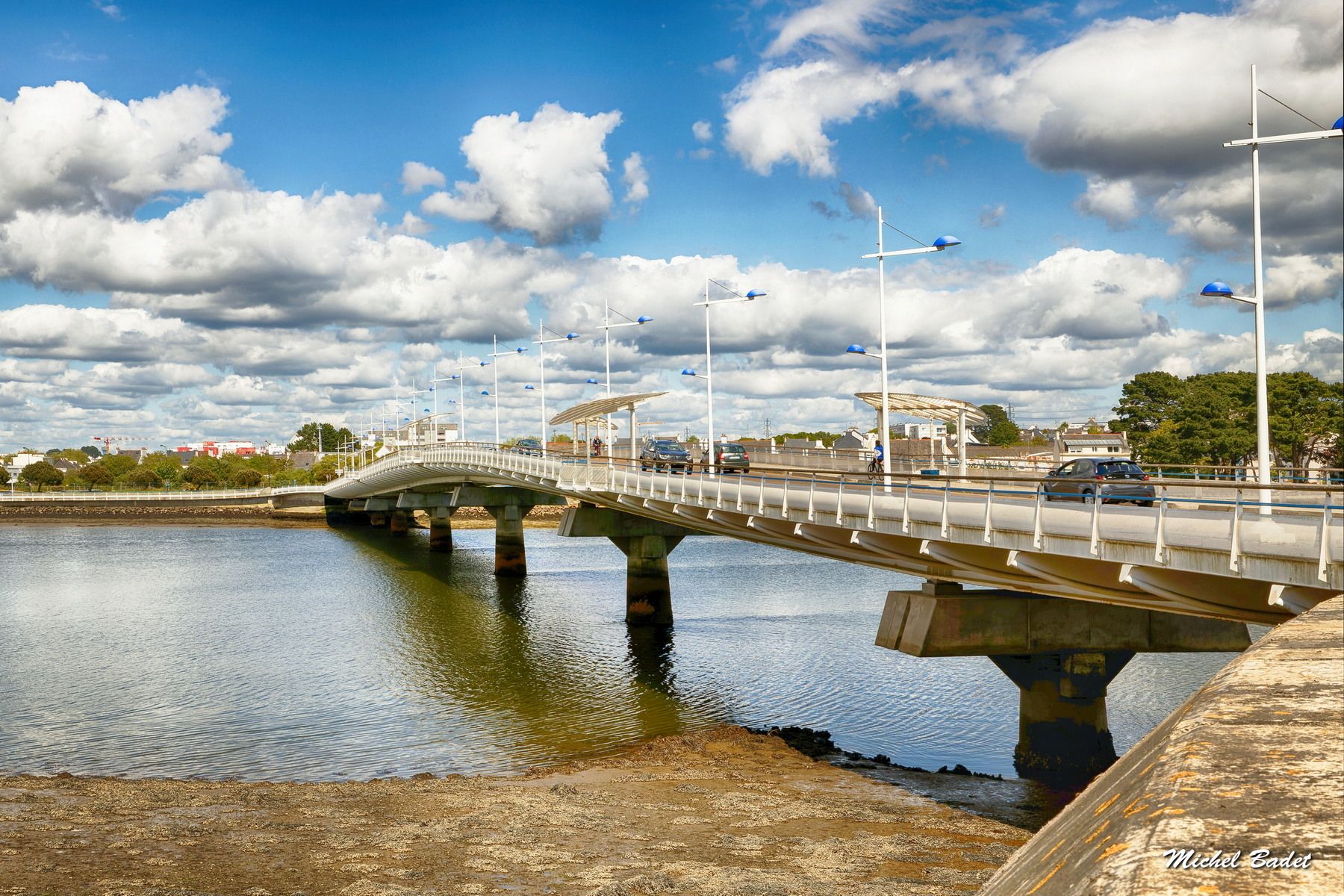 India Bridge over the Sorff, France