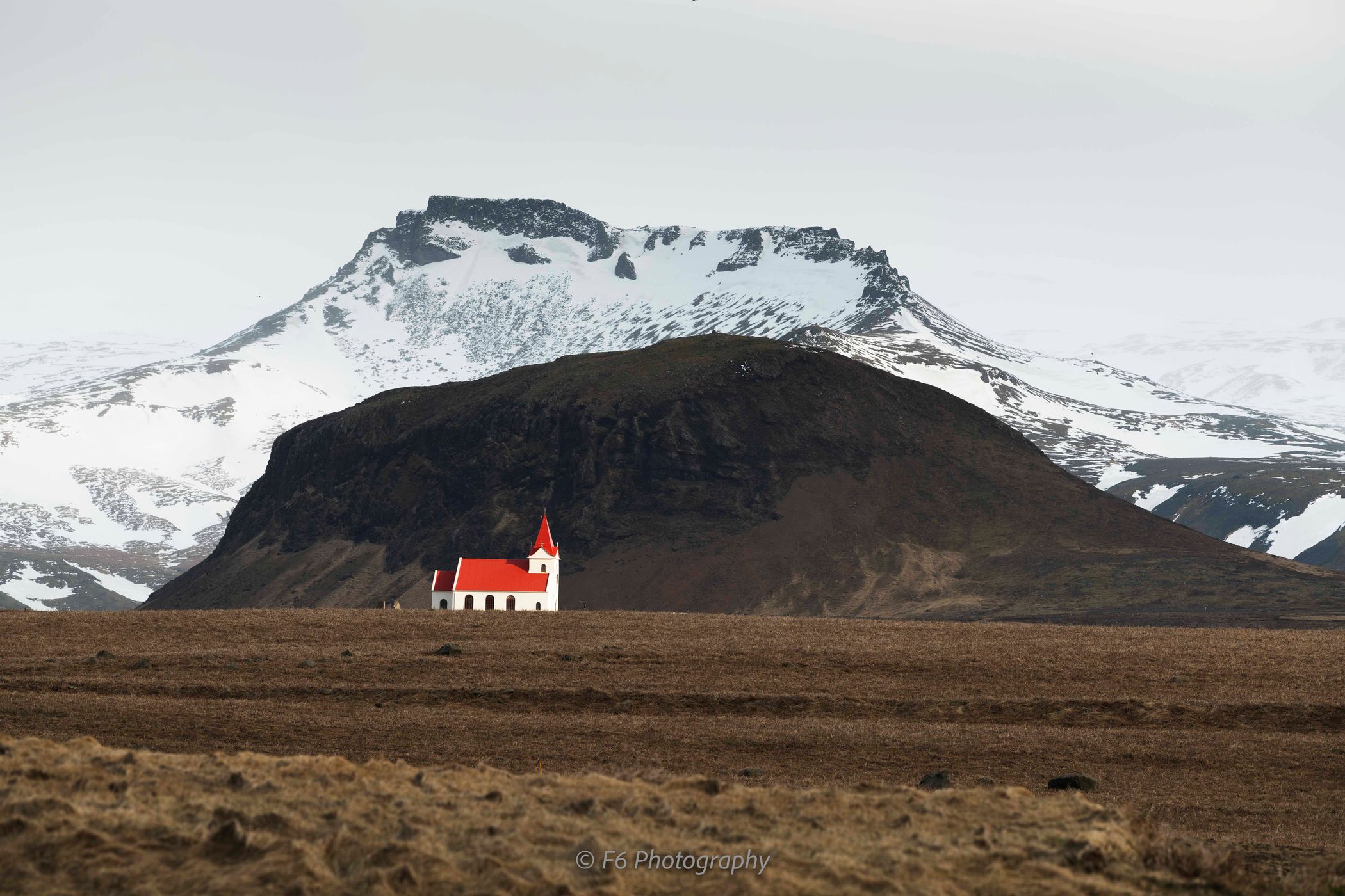 Ingjaldsholskirkja, Iceland