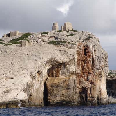 Island Mana Ruins, Croatia