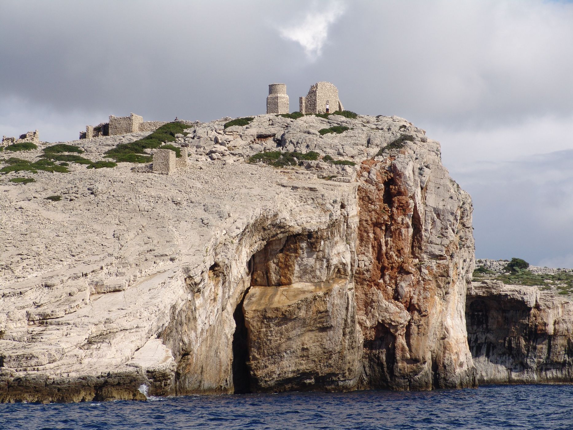 Island Mana Ruins, Croatia