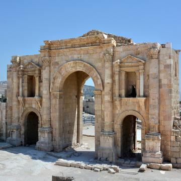 Jerash Arch of Adrian, Jordan