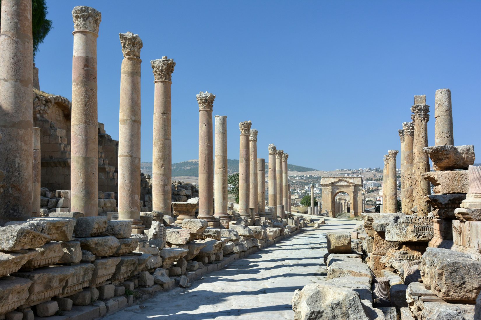 Jerash Cardio Maximus, Jordan