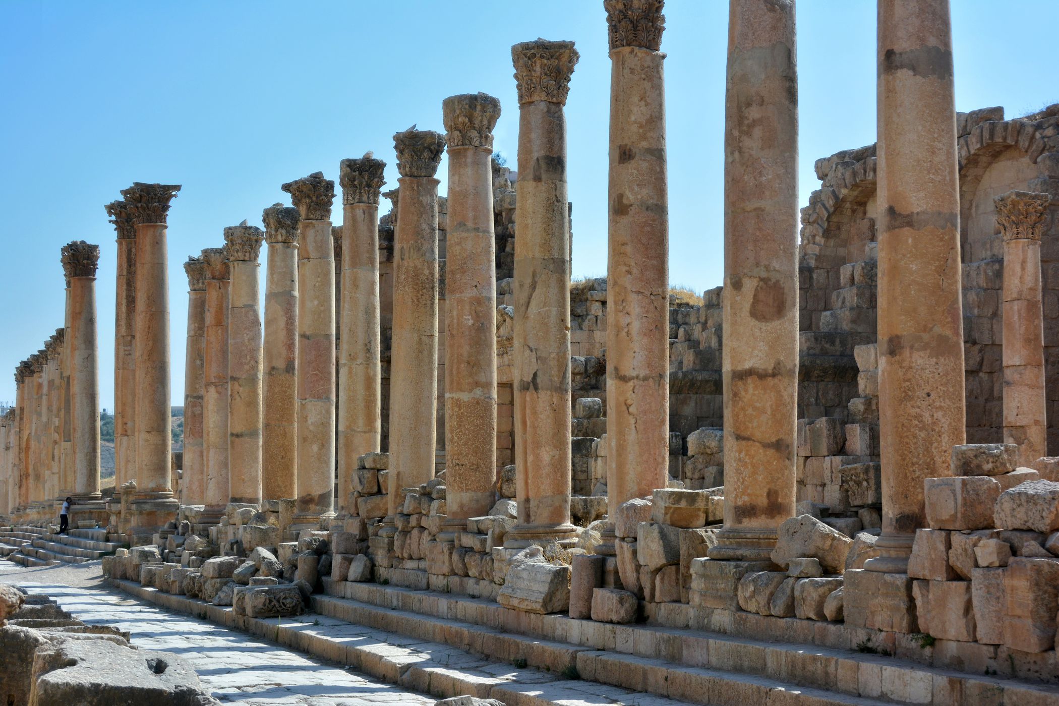 Jerash Cardio Maximus, Jordan