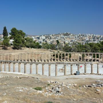 Jerash Columns, Jordan
