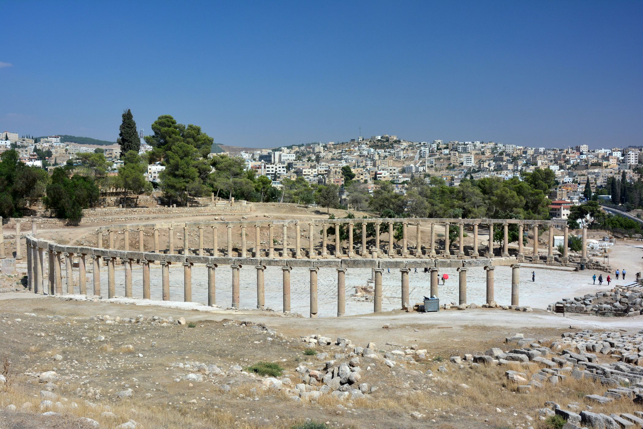 Jerash Columns, Jordan