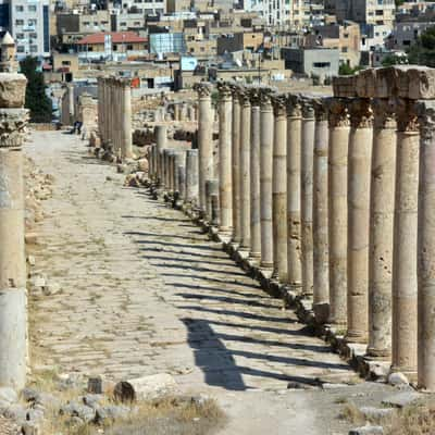 Jerash, Jordan