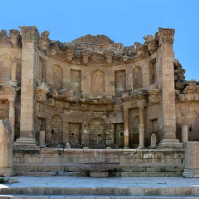 Jerash Nymphaeum, Jordan