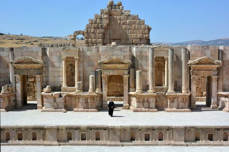 Jerash Southern Theatre