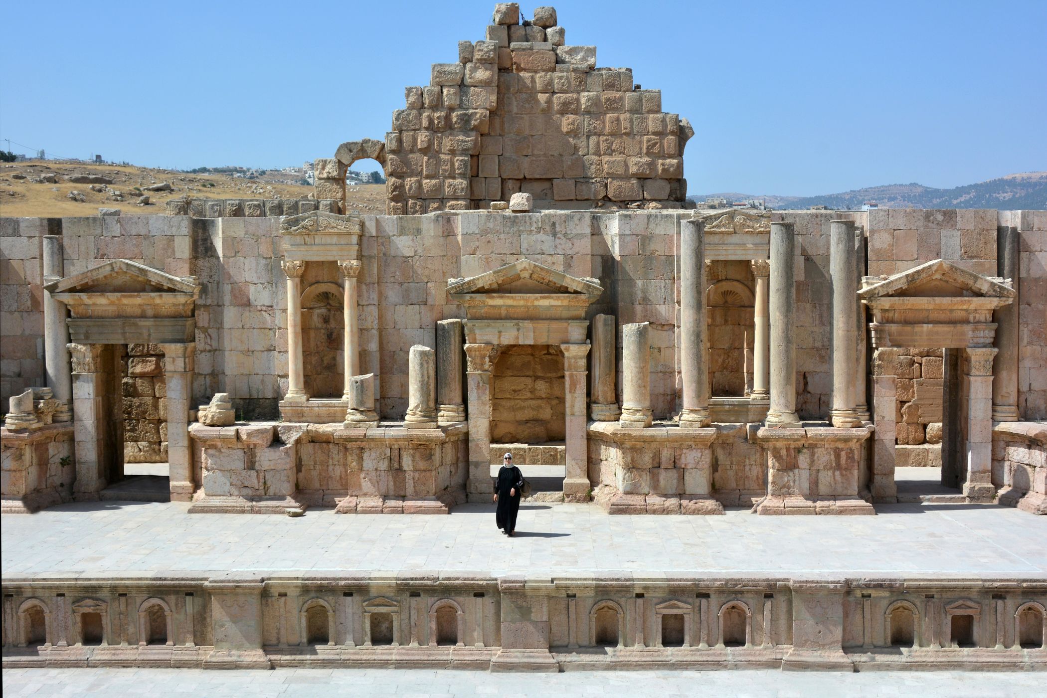 Jerash Southern Theatre, Jordan