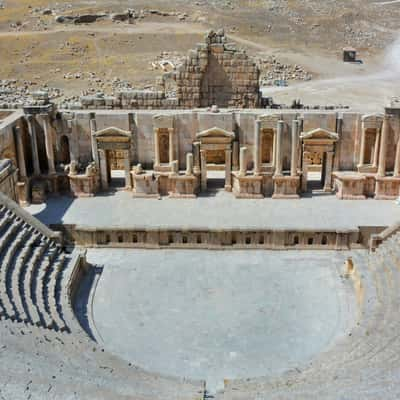 Jerash Southern Theatre, Jordan