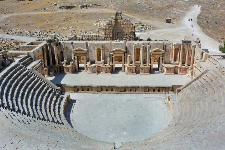 Jerash Southern Theatre