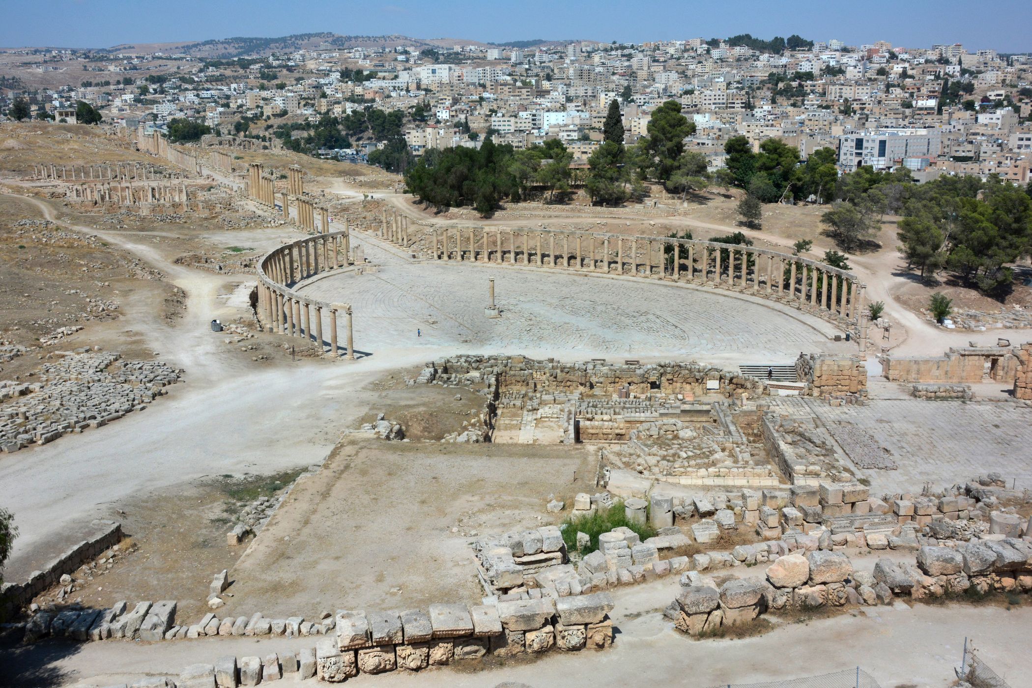 Jerash Southern Theatre, Jordan