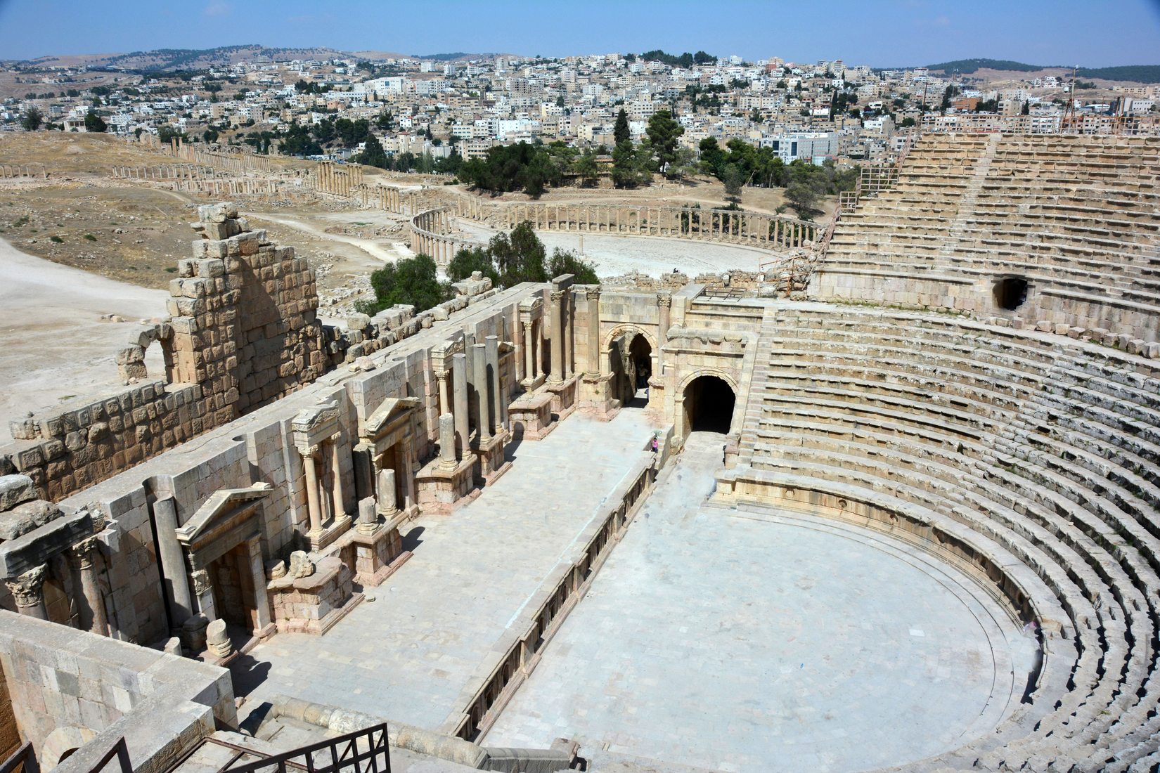 Jerash Southern Theatre, Jordan